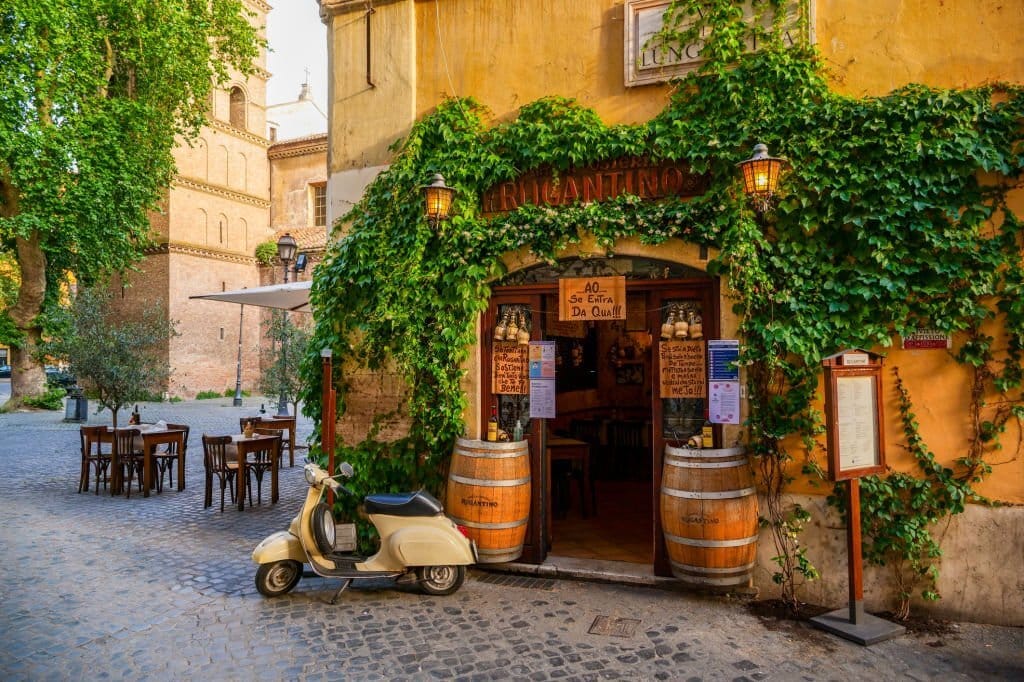 Vacaciones en Roma