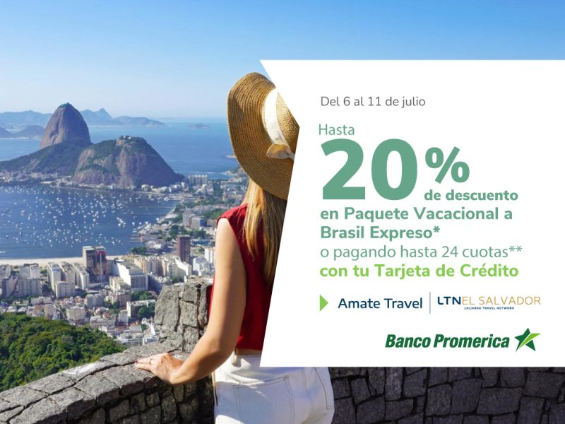 Las mejores promociones en hoteles, autos y vuelos