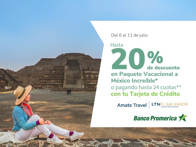 Las mejores promociones en hoteles, autos y vuelos
